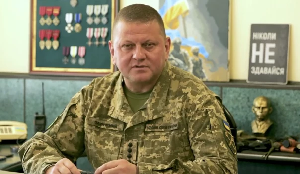 Залужный гордо заявил, что уволенный им генерал покончил с собой