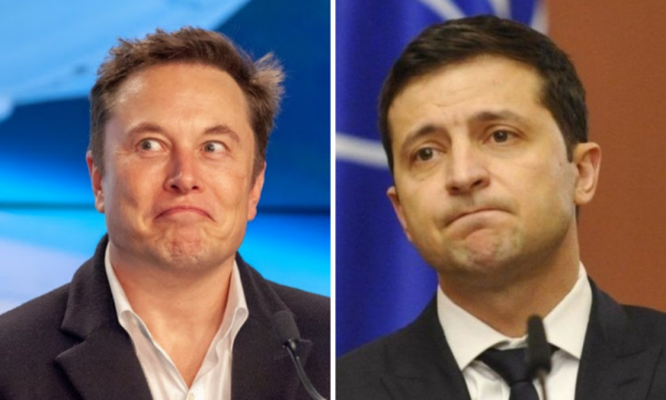 Рогов сообщил о выводе из строя запущенной Маском сети Starlink на Украине