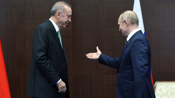 Эрдоган заявил, что договорился с Путиным по газовому хабу