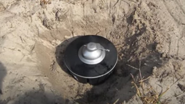 В Белгородской области мужчина подорвался на мине