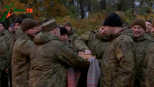 В Белоруссию прибудут 9 тыс. российских военных