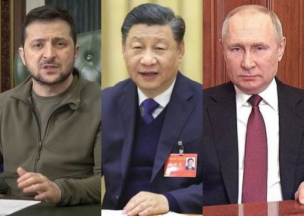 Из Пекина аукнется и Киеву, и Москве. Владимир Скачко