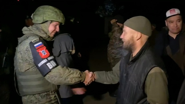 110 россиян вернулись на Родину из украинского плена