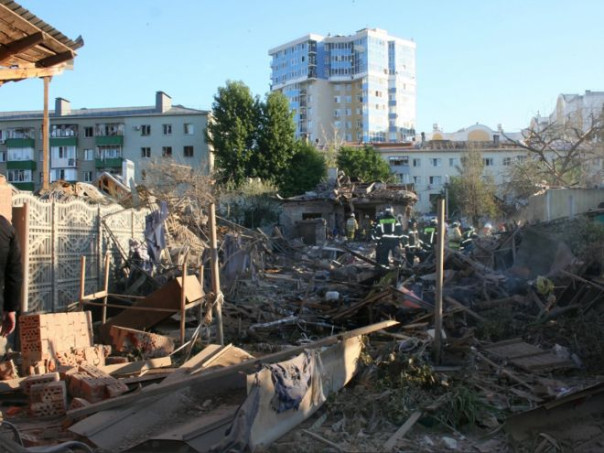 Центр Киева подвергся удару российского беспилотника "за Белгород"? Специальный репортаж из Белгорода