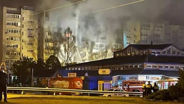 Число жертв ЧП с Су-34 в Ейске увеличилось до 13 человек