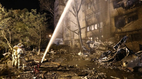 Следствие назвало основную версию крушения самолета в Ейске