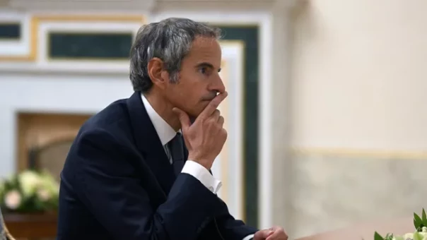 Глава МАГАТЭ удивился знаниям Путина про ЗАЭС