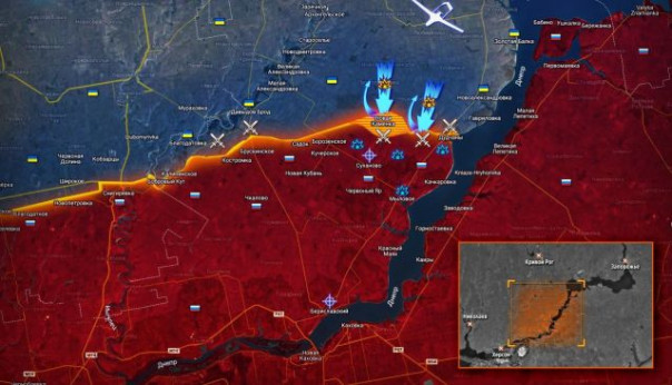 Кровавый провал наступления ВСУ на Херсонщине: враг попал в огневой мешок, потеряв много техники и живой силы