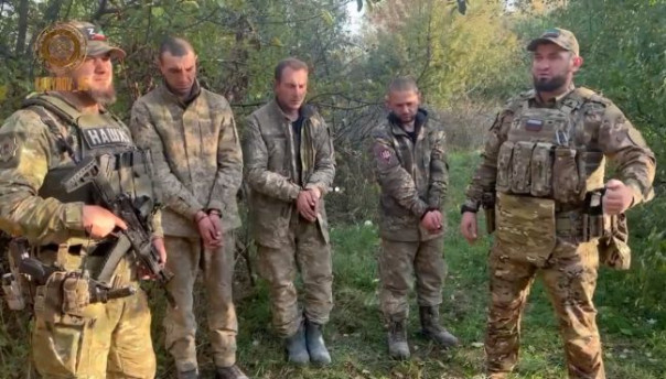 Сыновья Кадырова приняли участие в спецоперации по ликвидации вражеского укрепрайона и захвате в плен украинских военнослужащих