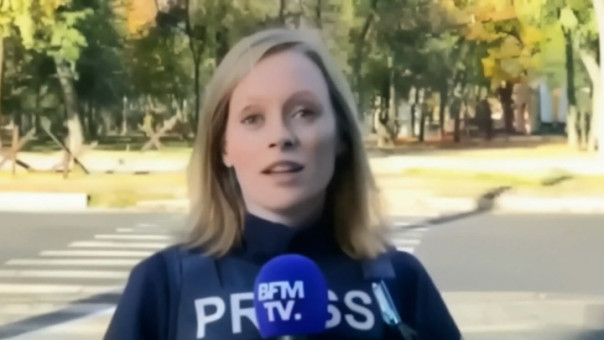 Корреспондентку убрали из эфира после правдивых слов о ВСУ