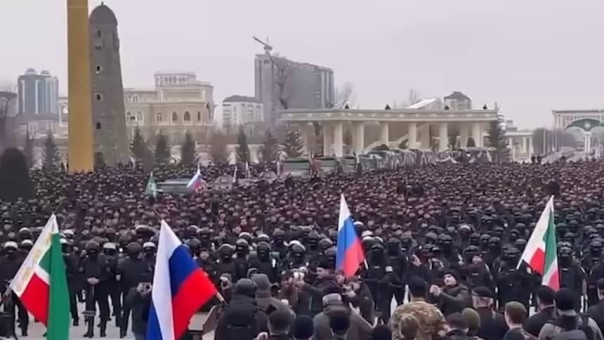 Чеченские женщины готовы встать на защиту Родины