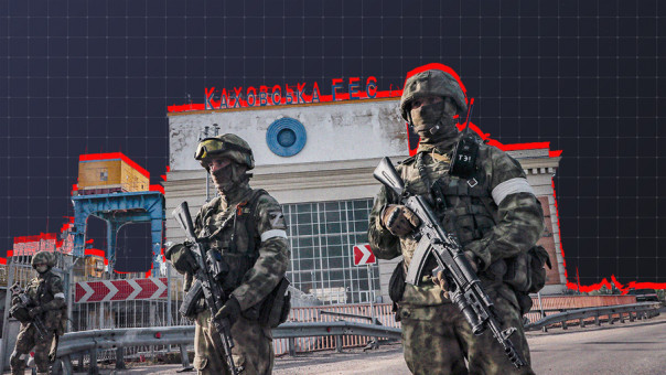 Зачем ВСУ собираются затопить Херсон