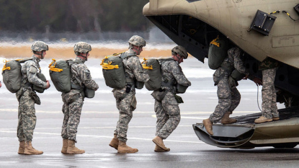 В дивизии США не исключили переброски на Украину в случае опасности для НАТО