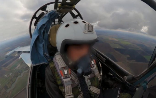 Российский Су-30СМ сбил под Николаевом украинский МиГ-29