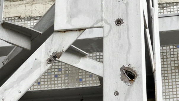 Укрофашисты выпустили по району ЗАЭС более 30 снарядов