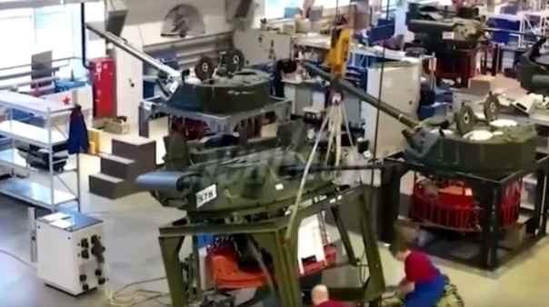 «Пришла и наша очередь» — тульские оружейники ударно производят вооружение для русской армии