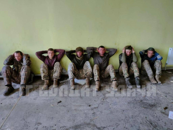 Пленные солдаты и офицеры ВСУ полностью деморализованы.