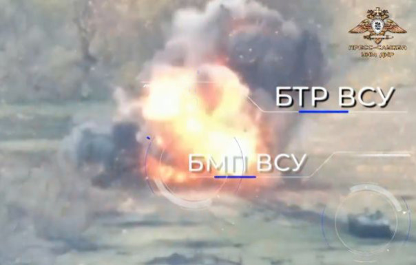 Войска ДНР отразили масштабную контратаку украинских нацистов