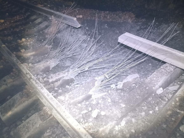 На Брянской железной дороге совершена диверсия