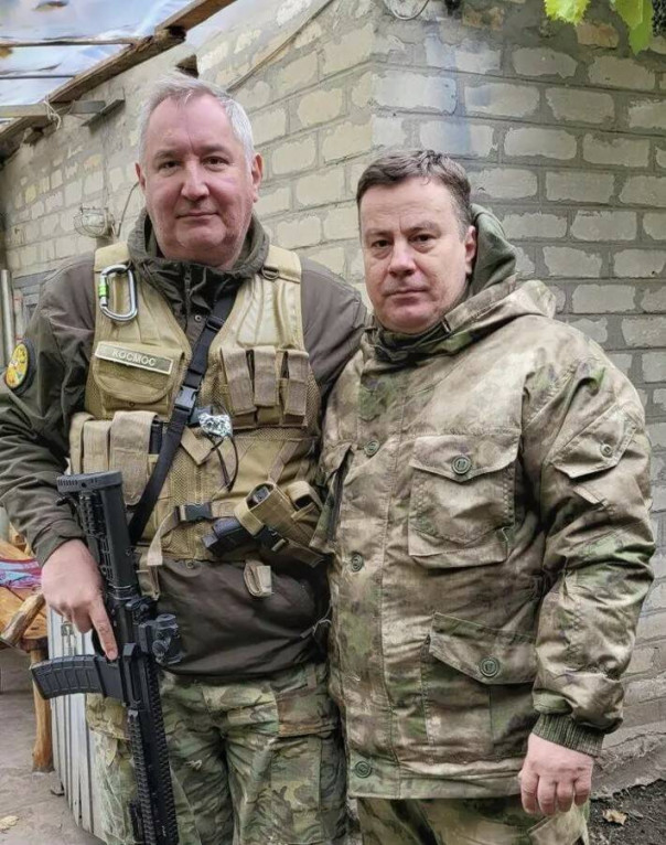 Рогозин взял себе в зоне спецоперации позывной "Космос"