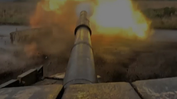 Танки Славянской бригады в боях под Авдеевкой