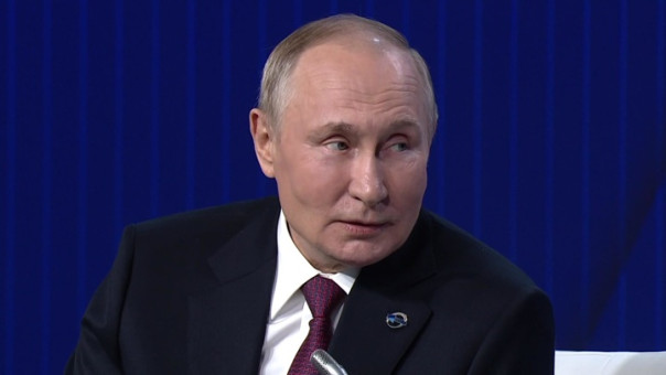 Путин назвал конфликт России и Украины «отчасти гражданской войной»