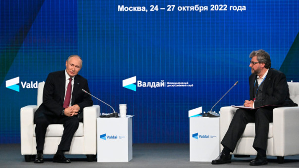 Путину задали экзистенциальный вопрос