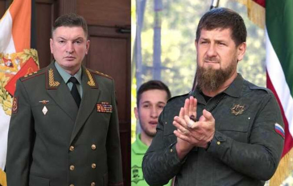 Кадыров: Нигде не можем найти командующего ЦВО генерал-полковника Лапина, чтобы "поговорить"