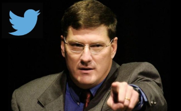 Военный аналитик Скотт Риттер вернулся в Twitter, его аккаунт разблокирован