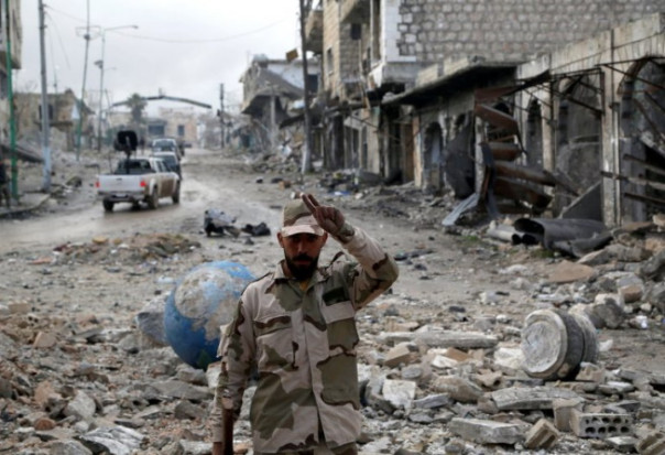 Опять в Сирии рвётся. Анхар Кочнева