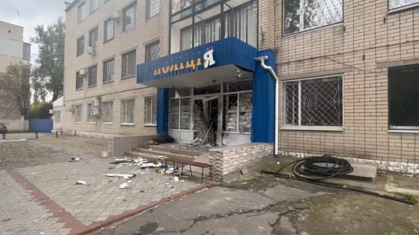 СБУ угрозами заставила экс-полицейского напасть на РОВД в Херсоне