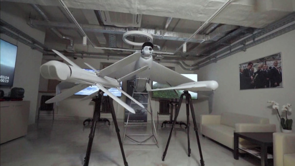Россия отработала беспилотную разведывательно-ударную систему