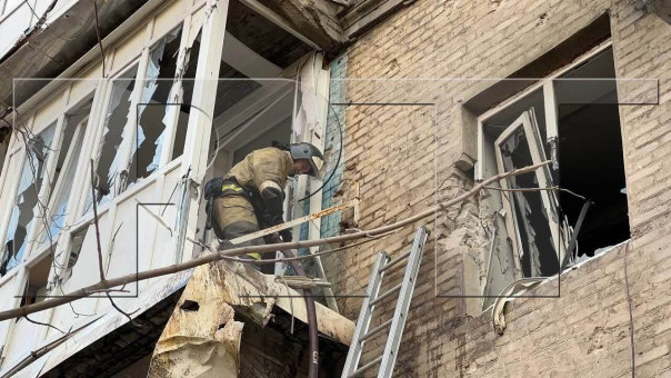 Чем ответил сегодня Киев на ракетный удар практически по всей Украине, лишивший эту безумную страну энергетики?