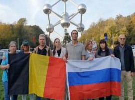 Бельгийцы записали обращение народу России с призывом к дружбе