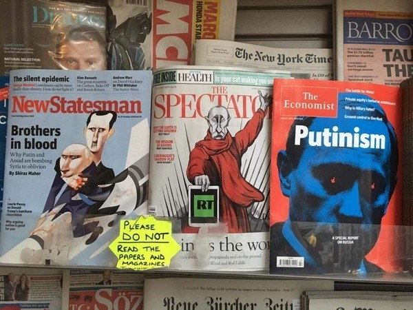В России нет пропаганды, кроме американской