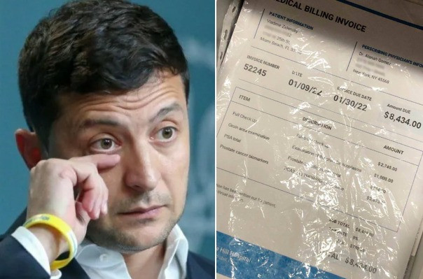 Диагноз- рак: в Сети всплыли результаты анализов Владимира Зеленского