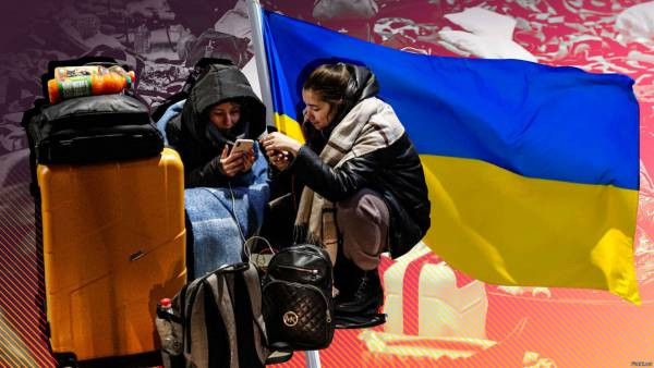 Украинские беженцы раскалывают Европу