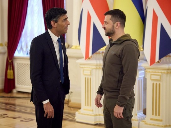 Кедми: настоящие цели визита Сунака оказались печальны для Киева