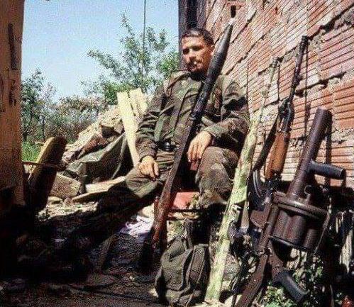 Армия России утилизировала создателя "Украинского интернационального легиона" французского нациста Гастона Бессона