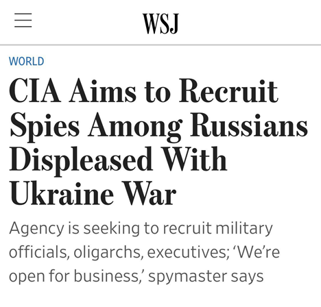Шпионы по объявлению
