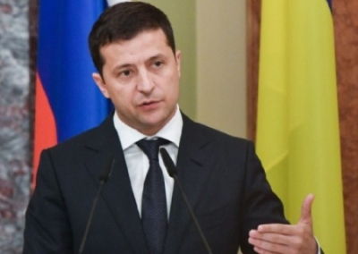 Financial Times: Зеленский согласен, если кто-то поможет вернуть в состав Украины Крым невоенным путем