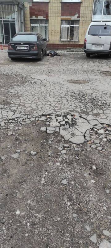 Укрофашисты убили женщину в Донецке снарядом НАТО