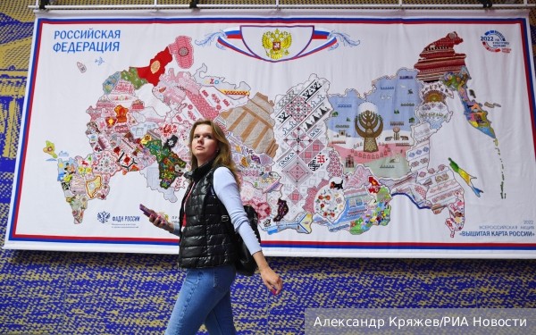 Государственный суверенитет формируется в головах у граждан