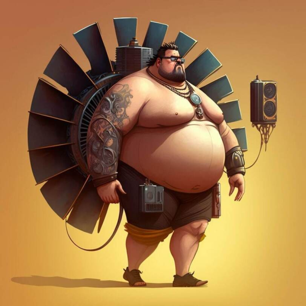 Нейросети не смогли нарисовать Карлсона