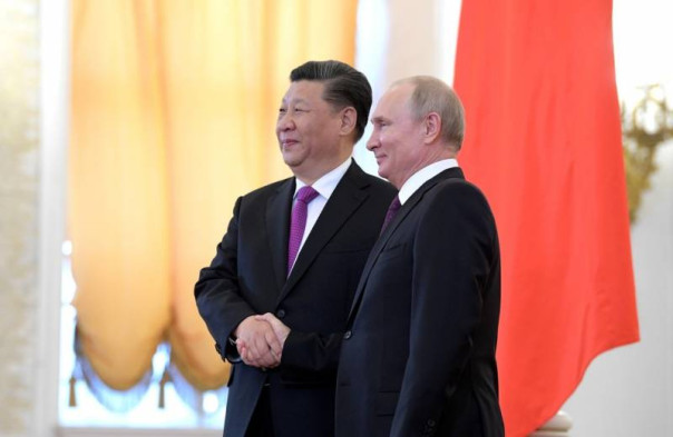 Путин и Си Цзиньпин подвели итоги уходящего политического сезона