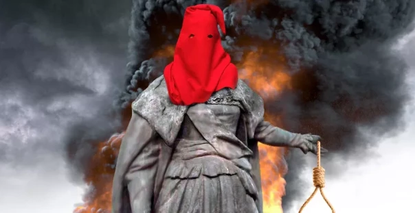 Одесса: Кому предназначена удавка, появившаяся на памятнике Екатерине II?