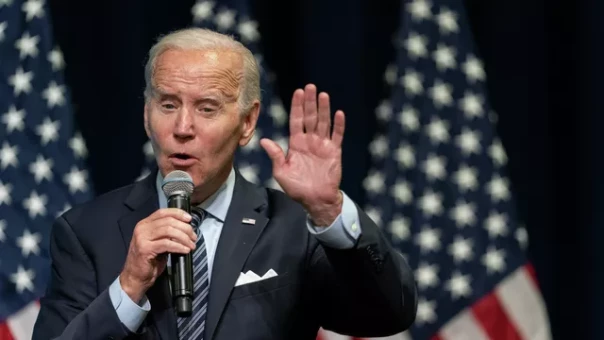 Байден заявил, что США скоро "освободят Иран"