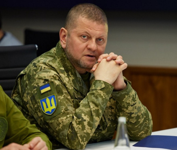 Секс и коррупция. Главком ВСУ Залужный попал в скандал