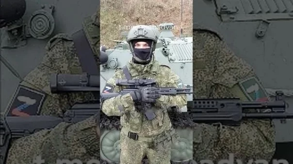 Русский солдат обращается к арабскому миру