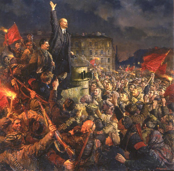 Мать Ленин. Георгий Зотов. (18+)